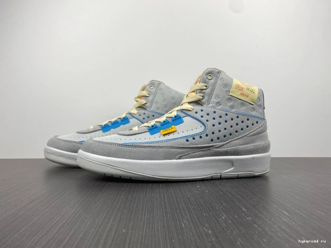 Union Jordan Retro Fog 2 Grey DN3802-001 0701